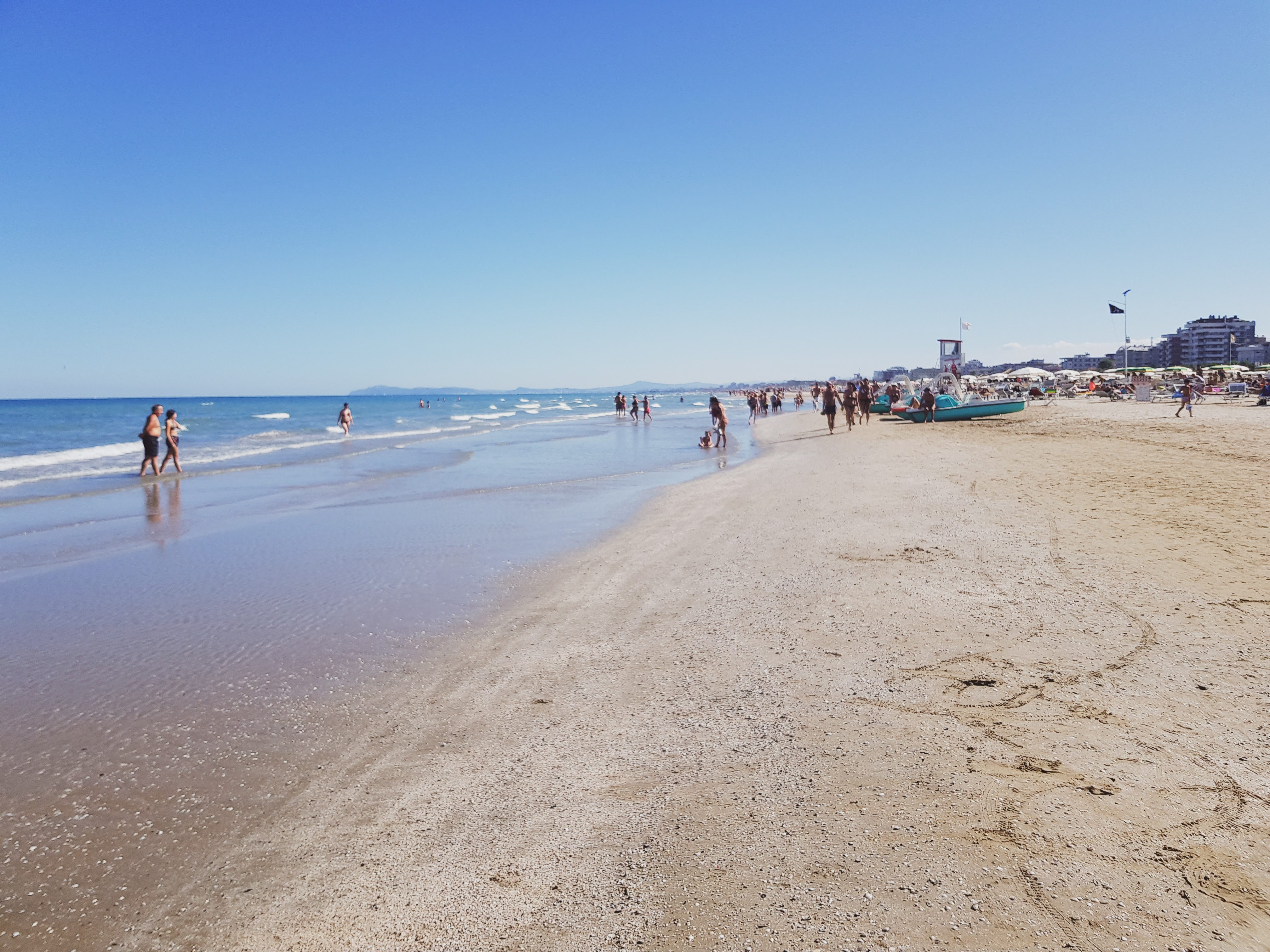 plaża Rimini